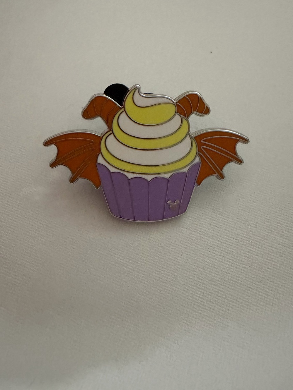 WDW Disney Pin Wave A 2026 Figment Cupcake Chaser Pin NEW Disney Figment Pin